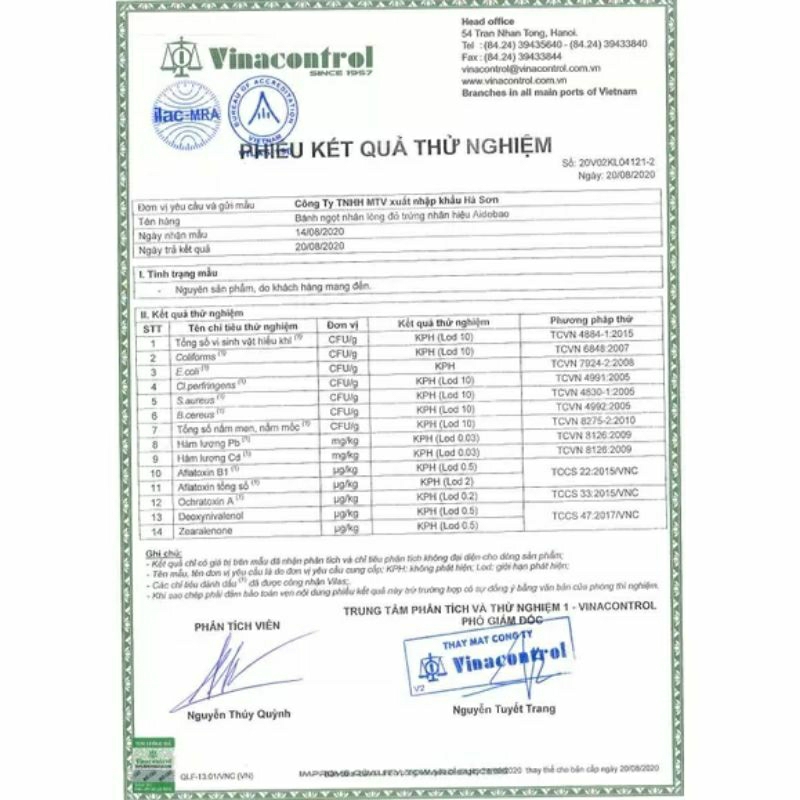 Bánh Trứng Chảy Ngàn Lớp Hot Hit 52g
