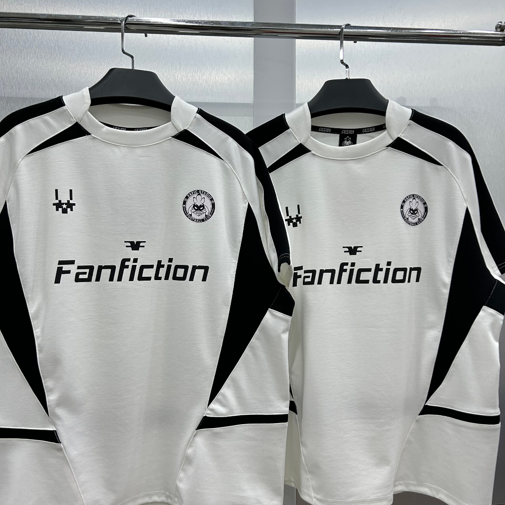 Áo thun FAFIC blockcore style unisex hình IN fanfiction chất cotton Fafic studio