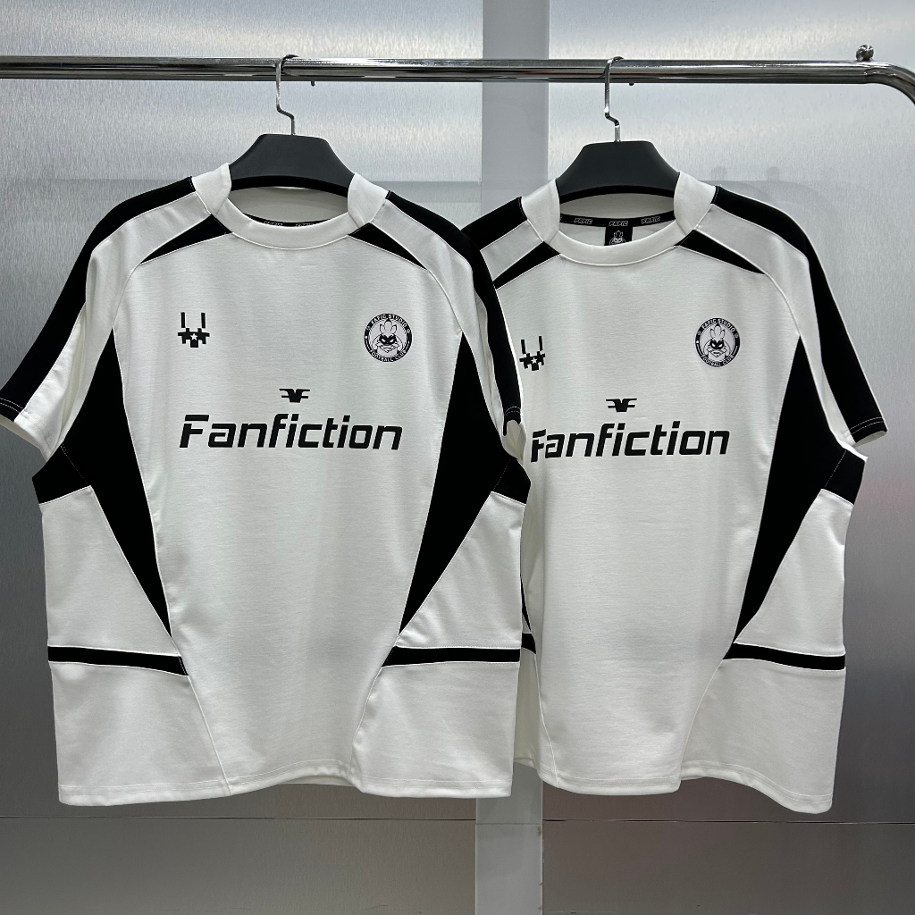 Áo thun FAFIC blockcore style unisex hình IN fanfiction chất cotton Fafic studio