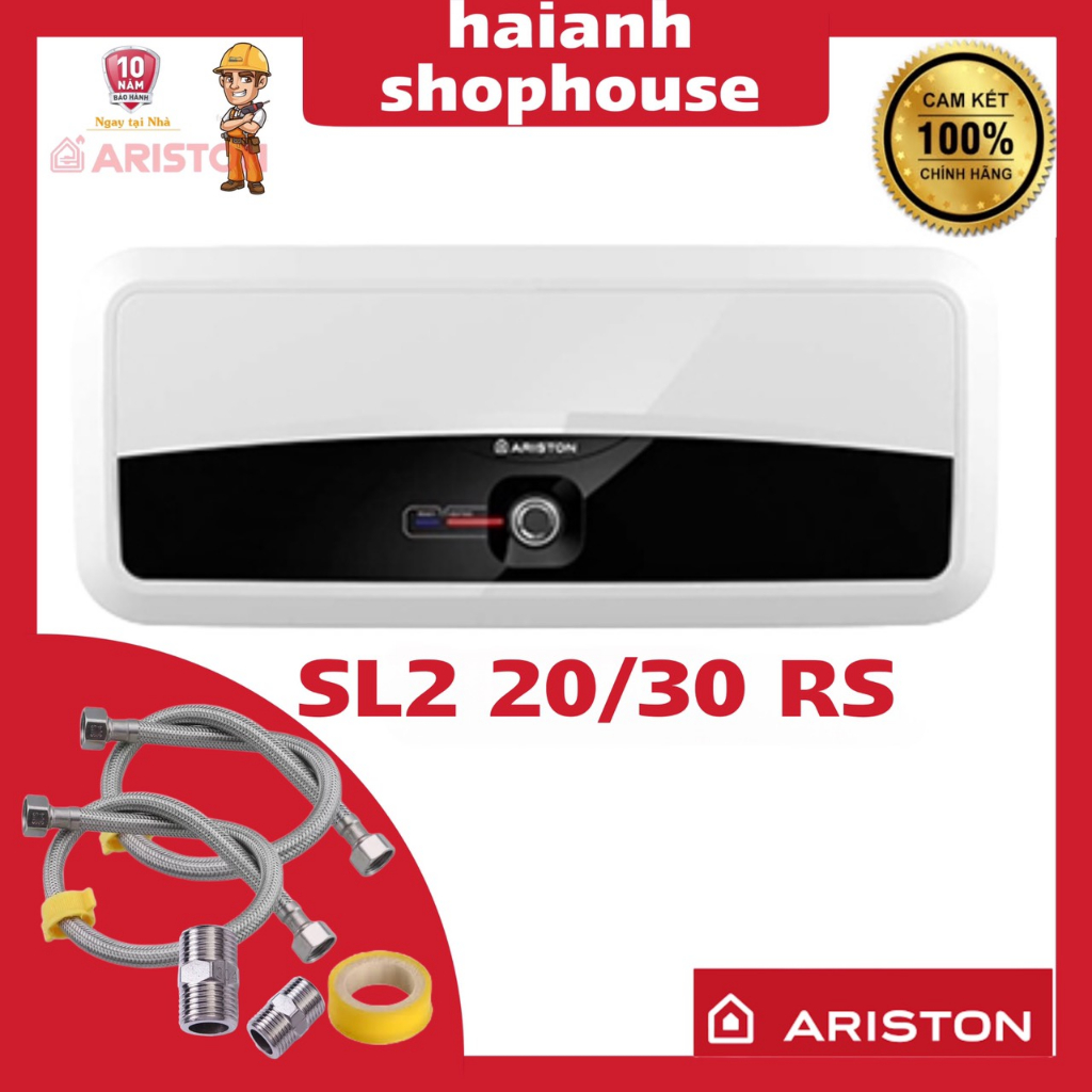 [20L] Bình Nước Nóng Gián Tiếp Ariston SLIM2 20 RS