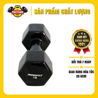Tạ tay cao su 7kg Reefit