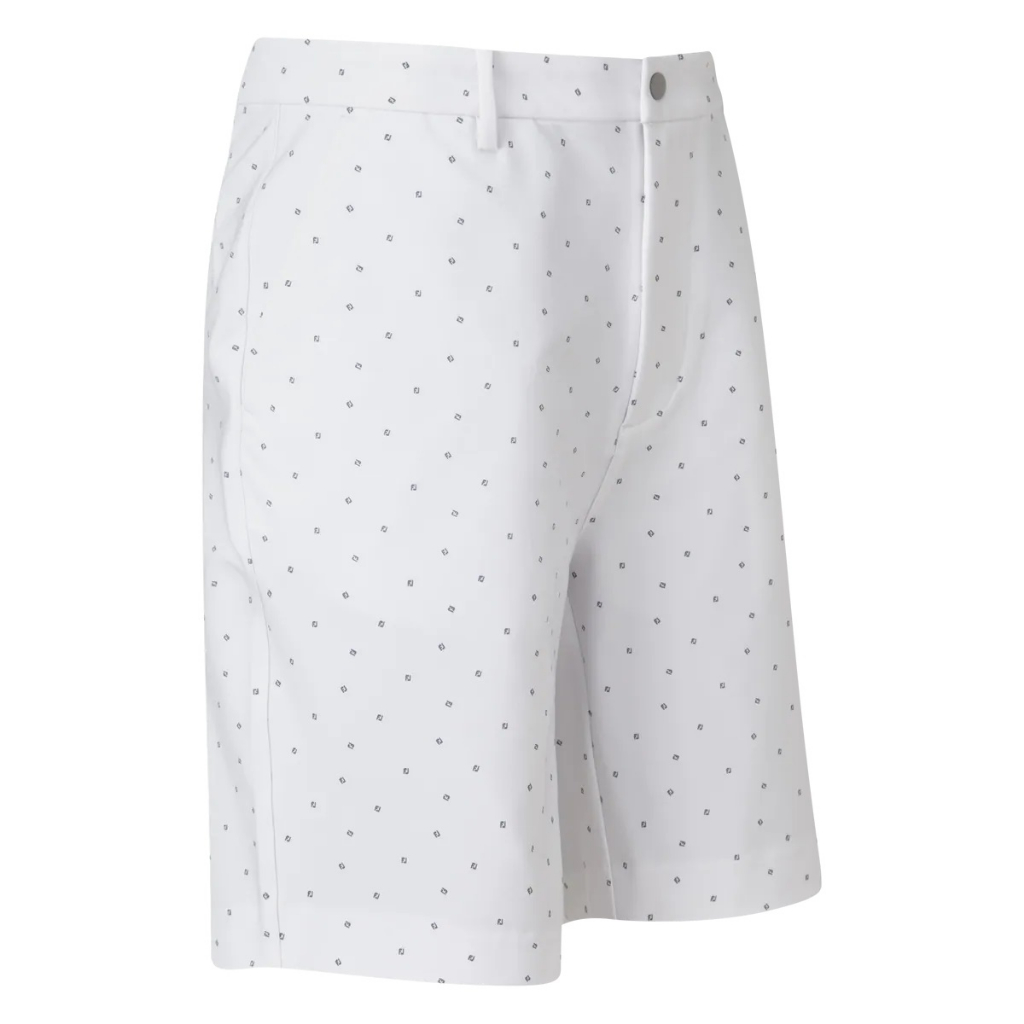 Quần Short Golf Nam Thương Hiệu FJ Diamond Print Short-86566, Quần Short Nam FJ Nhập Khẩu Cao Cấp