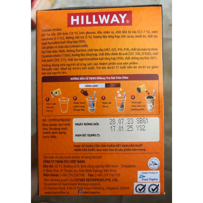 Cà phê Phố hộp có khuyến mãi