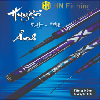 Cần câu tay Huyễn Ảnh 5H. Cần câu đơn câu đài độ cứng 5H. Cần câu giá rẻ chuyên Rô Diếc
