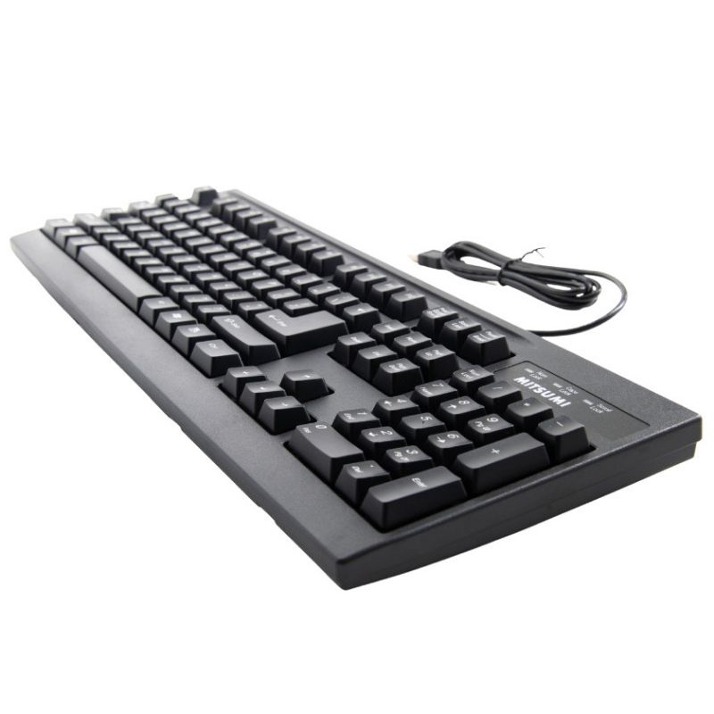 Bàn phím Mitsumi cổng USB  - Sản Phẩm Chính Hãng Bảo Hành 36 Tháng