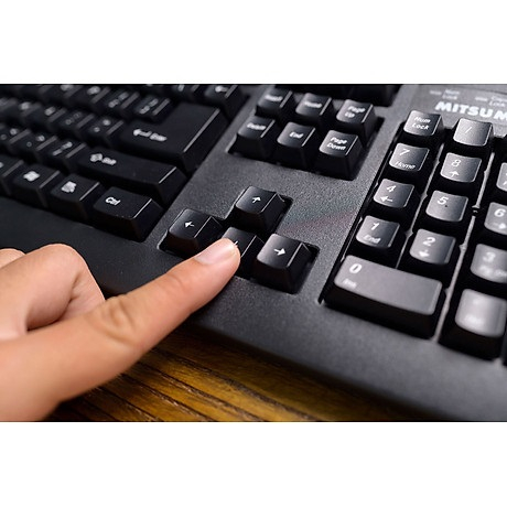 Bàn phím Mitsumi cổng USB  - Sản Phẩm Chính Hãng Bảo Hành 36 Tháng