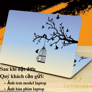 Miếng dán skin laptop - decal dán máy tính thiết kế cho mọi dòng model