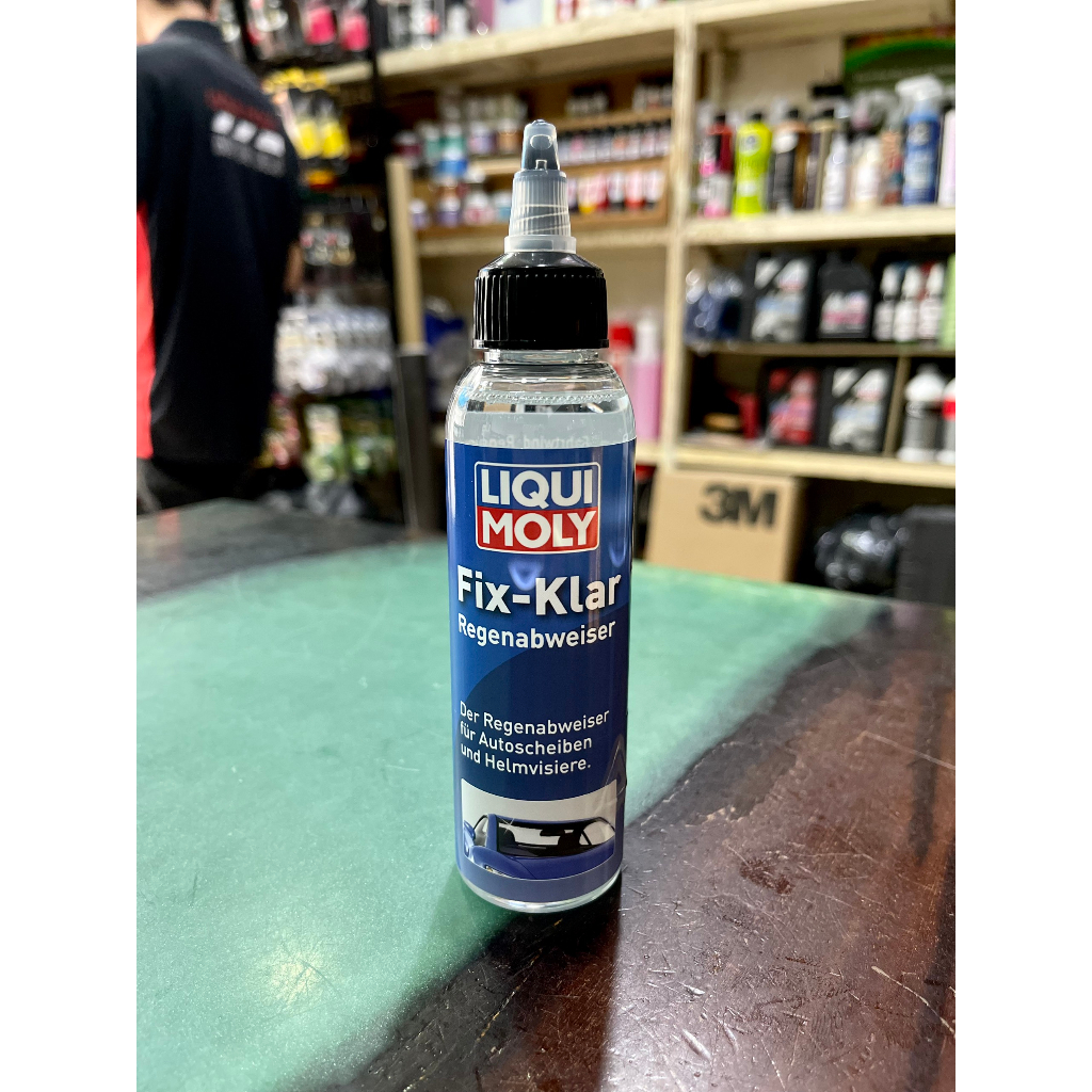 Dung dịch trượt nước kính Liqui Moly FIX-KLAR Rain Repellent 1590 Clear View ducthanhauto
