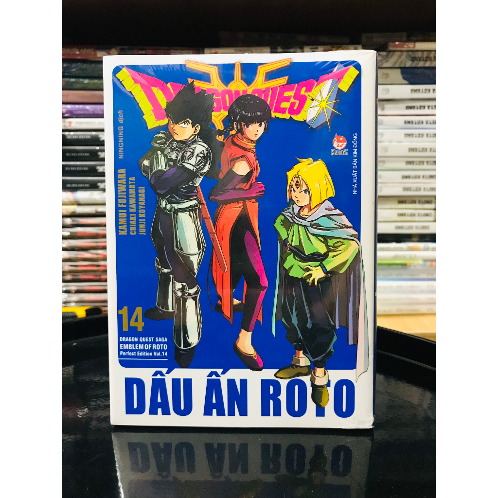 Dấu ấn roto - Tập 14 (có poscad)