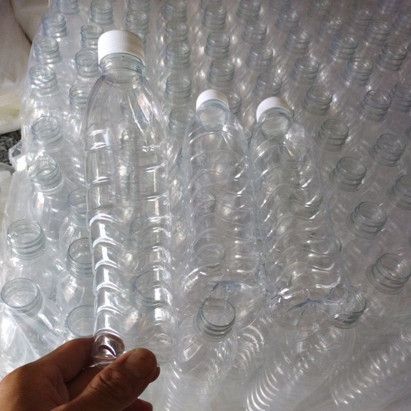 chai nhựa 500ml. chai đựng nước sâm 500ml
