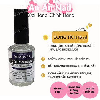 Nước Phá sơn Gel lạnh CoCo, Nước phá gel chuyên dụng không nóng tay