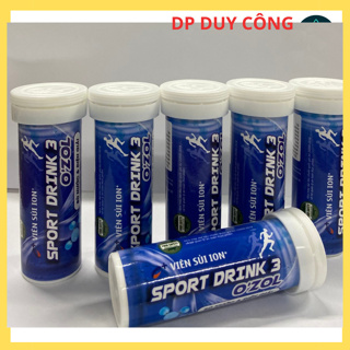 Hộp 20 Viên Viên Sủi ION Sport Drink 3 O.zol bù nước bù khoáng và điện giải