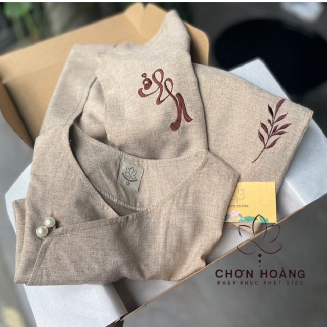 Đồ Lam Phật Tử - Bộ Xô Ấn Nam Nữ -[ Ảnh Thật ]