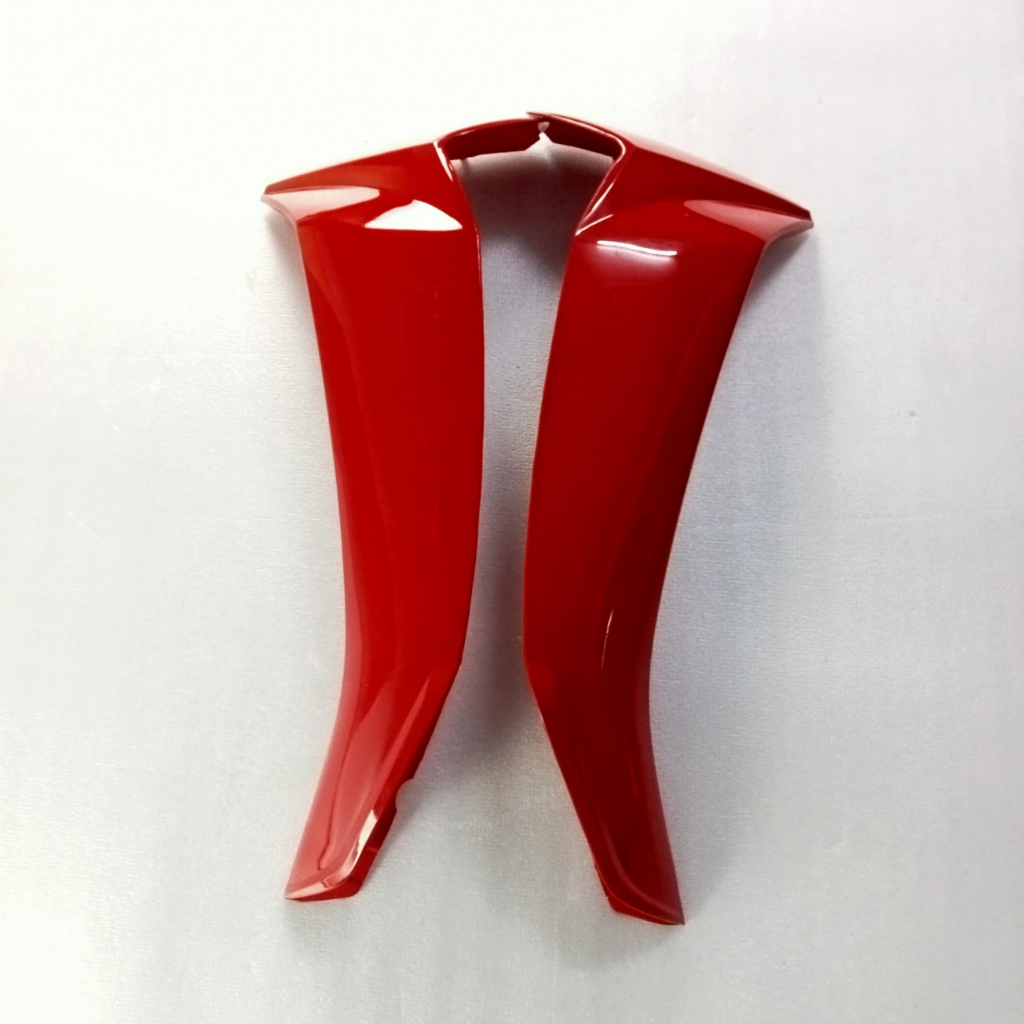 Yếm ngoài xe Sirius đời 2005 đến 2018 chất liệu nhựa nguyên sinh ABS