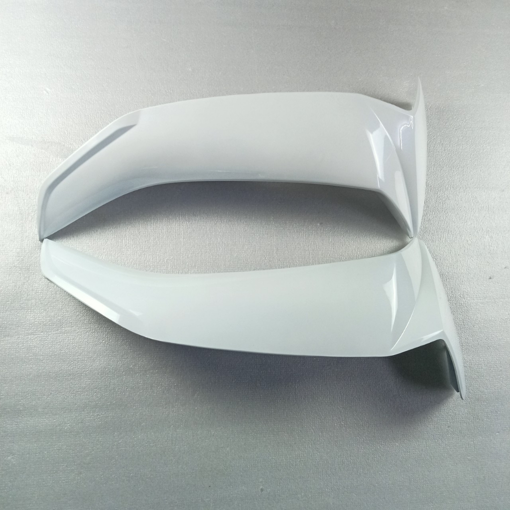 Yếm ngoài xe Sirius đời 2005 đến 2018 chất liệu nhựa nguyên sinh ABS