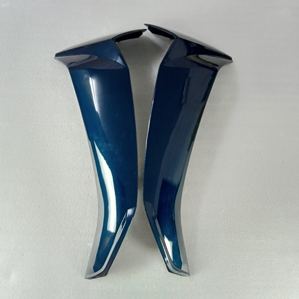 Yếm ngoài xe Sirius đời 2005 đến 2018 chất liệu nhựa nguyên sinh ABS