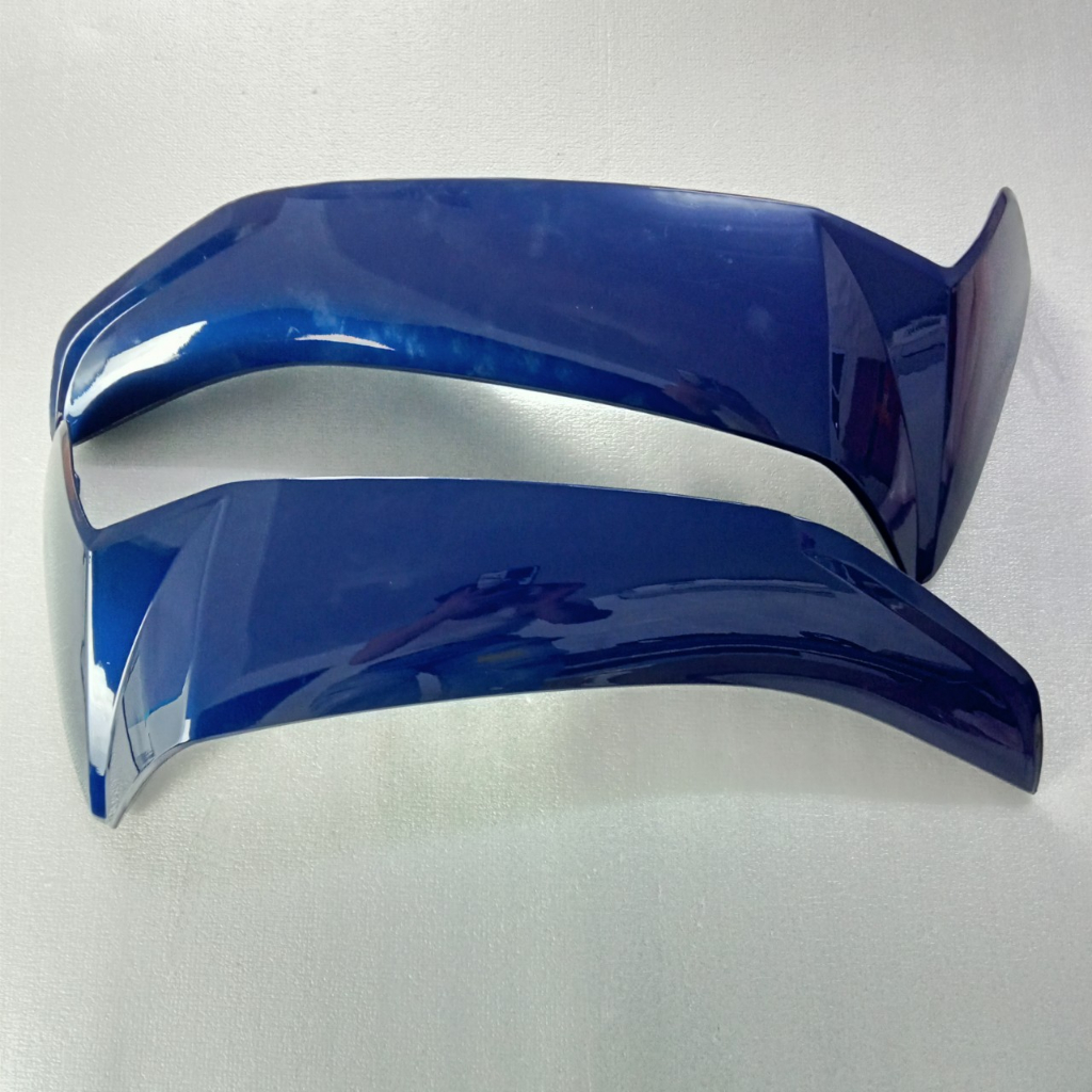 Yếm ngoài xe Sirius đời 2005 đến 2018 chất liệu nhựa nguyên sinh ABS