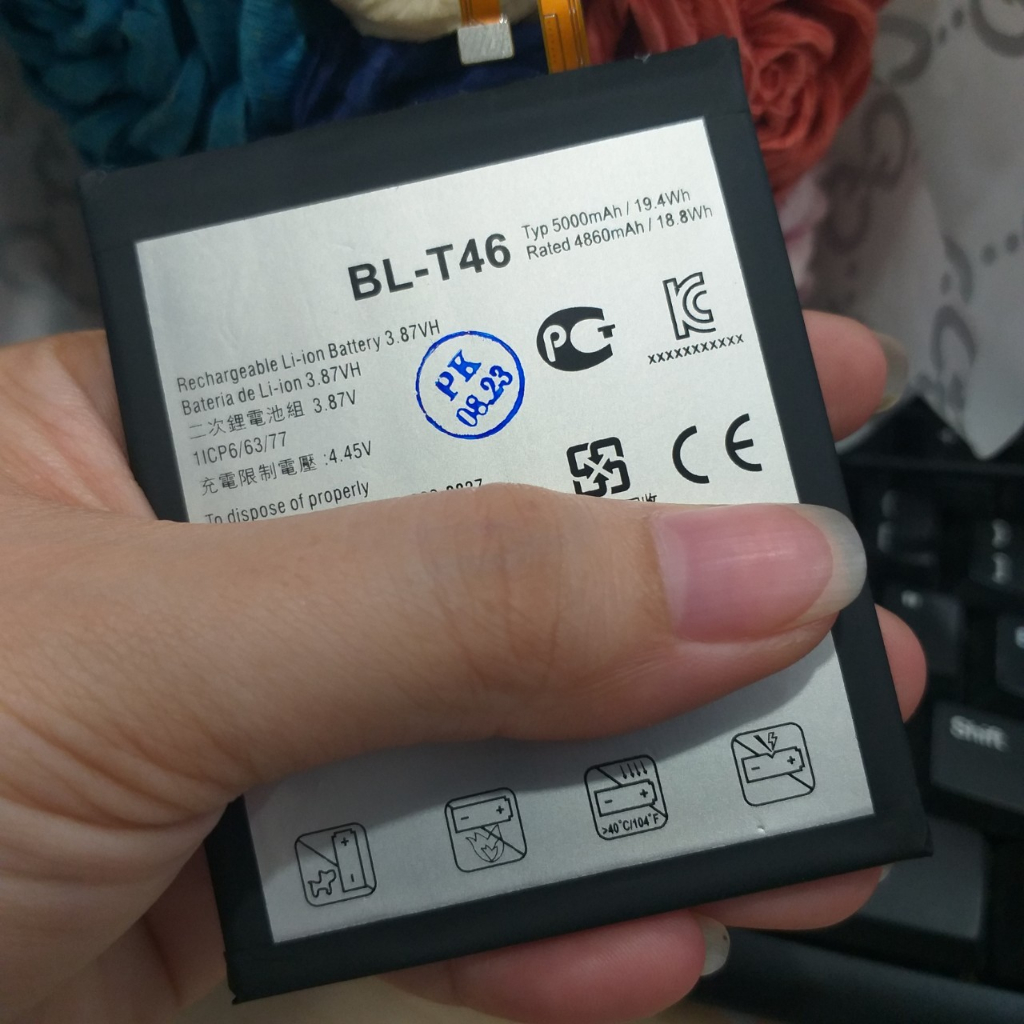 Pin LG V60  Mã BL-T46 Dung Lượng 5000 mah Zin Chất Lượng Có Bảo Hành