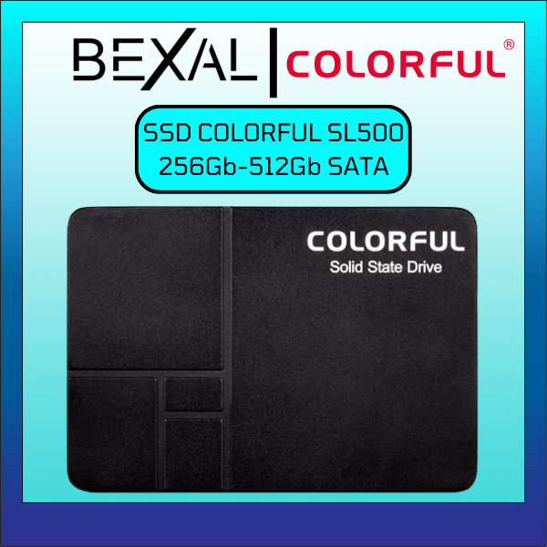 Ổ cứng SSD Colorful 2.5 SATA 256GB / 512GB siêu bền SL500 - Hàng Chính Hãng Bexal CLF01 | BigBuy360 - bigbuy360.vn