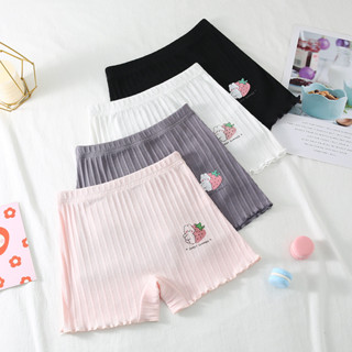 Quần cộc cho bé gái chất liệu thun cotton co giãn 4 chiều thấm hút mồ hôi , quần mặc trong váy cho trẻ em