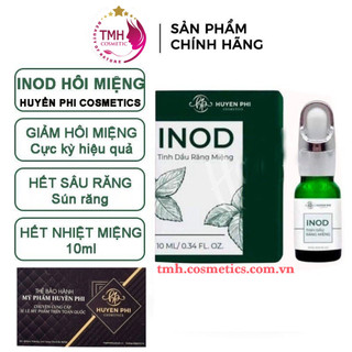 Tinh dầu răng miệng inod cool breath đánh bay sâu răng, hôi miệng, ê buốt 10ml