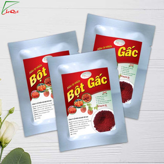 Bột gấc khô 20g nguyên chất Chợ Quê