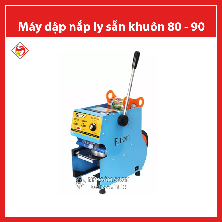 Máy dập nắp cốc - ly nhựa ETON - D7