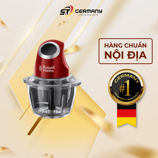 Máy xay thịt mini Russell Hobbs Nội Địa Đức, Máy xay thực phẩm mini nhà bếp tiện lợi GermanySnT 400036