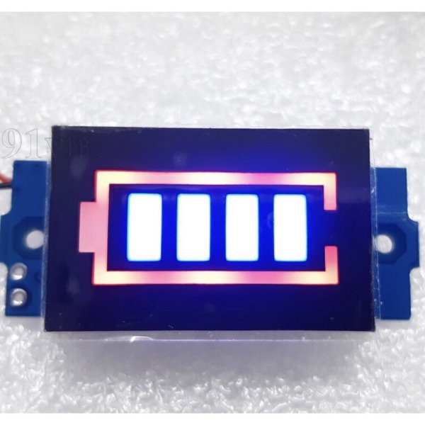 Mạch báo dung lượng pin 3S -12V