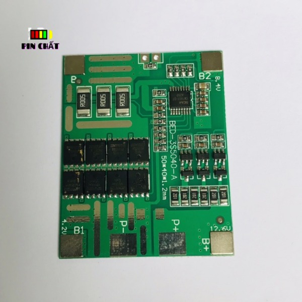 Mạch Cân bằng và bảo vệ pin Li-ion 3S-30A full linh kiện, bản chuẩn Mini