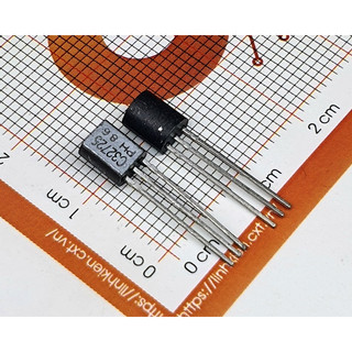 Bc327-25 pnp transistor 0.8a 45v to-92