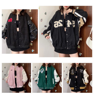 Áo Khoác Bomber 2hand/ Nỉ bóng chày 2hand/ Varsity jacket 2hand
