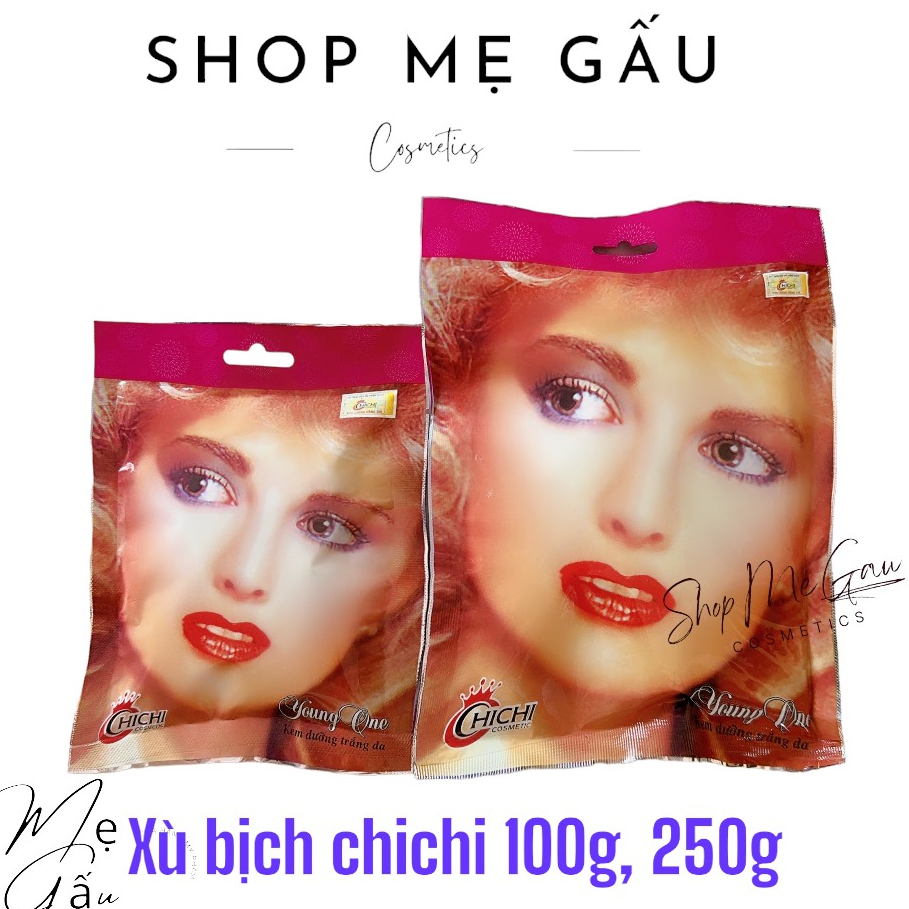 Lẻ gói kem trắng da xù young one Chi Chi 250g