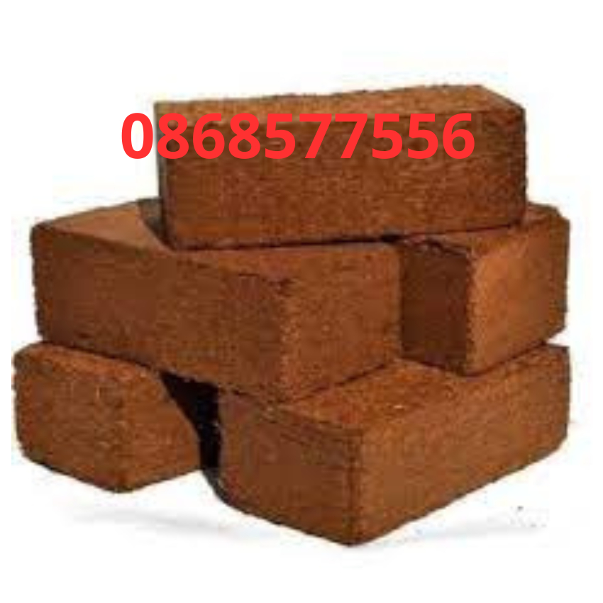 Đất nén dạng viên xơ dừa  hữu cơ vi sinh dinh dưỡng DÙNG TRỒNG RAU TRỒNG HOA