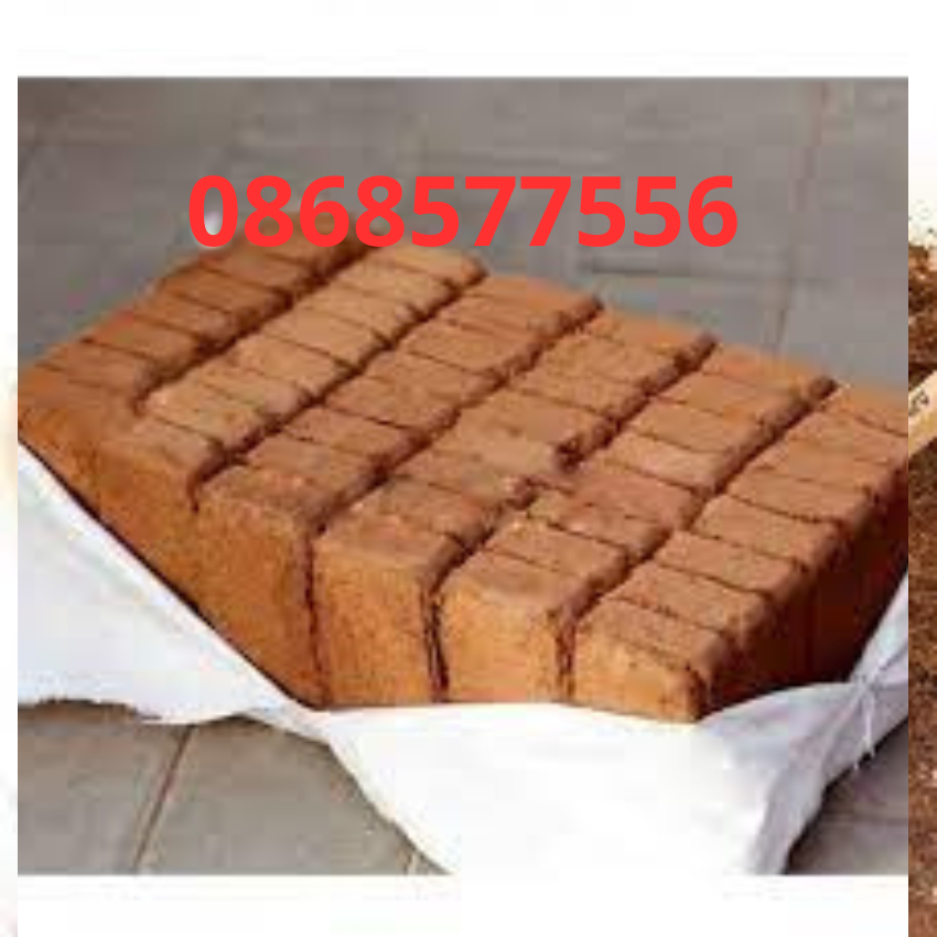 Đất nén dạng viên xơ dừa  hữu cơ vi sinh dinh dưỡng DÙNG TRỒNG RAU TRỒNG HOA