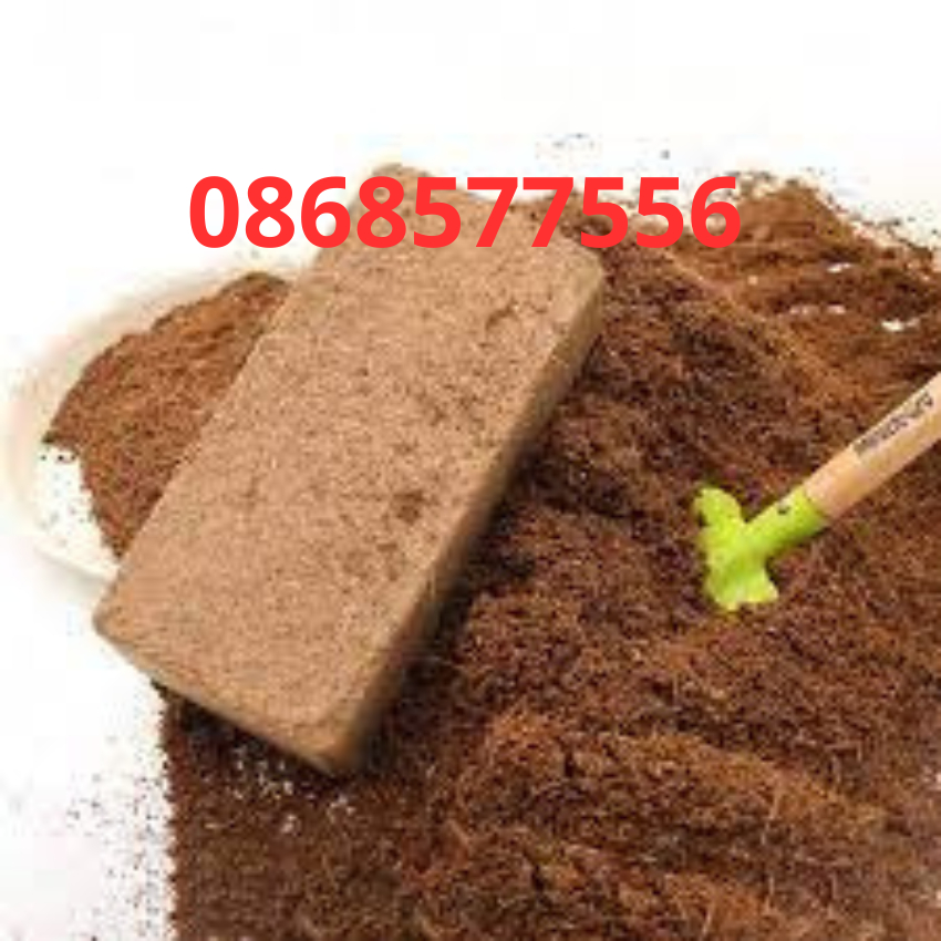Đất nén dạng viên xơ dừa  hữu cơ vi sinh dinh dưỡng DÙNG TRỒNG RAU TRỒNG HOA