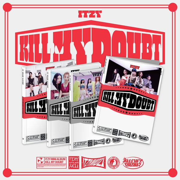 Bộ ảnh album ITZY - KILL MY DOUBT