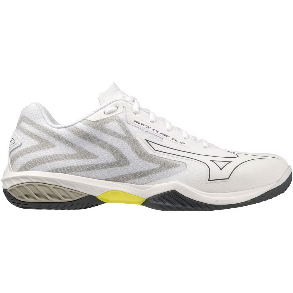 Giày cầu lông Mizuno Wave Claw El 2 mềm mại, đệm giảm chấn êm ái, cao cấp, bền bỉ, chính hãng, bảo hành 3 tháng