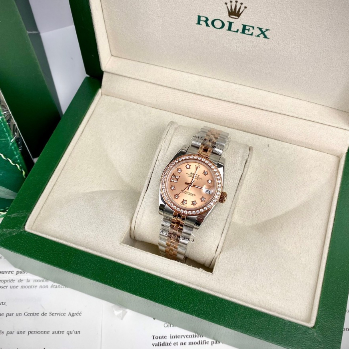 Đồng hồ Nữ R0lex máy cơ automatic size 32mm