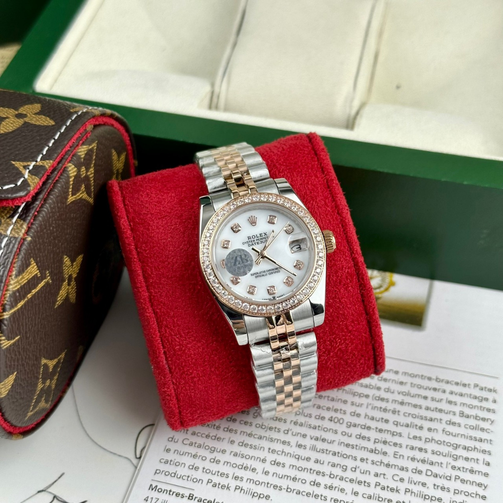 Đồng hồ Nữ R0lex máy cơ automatic size 32mm
