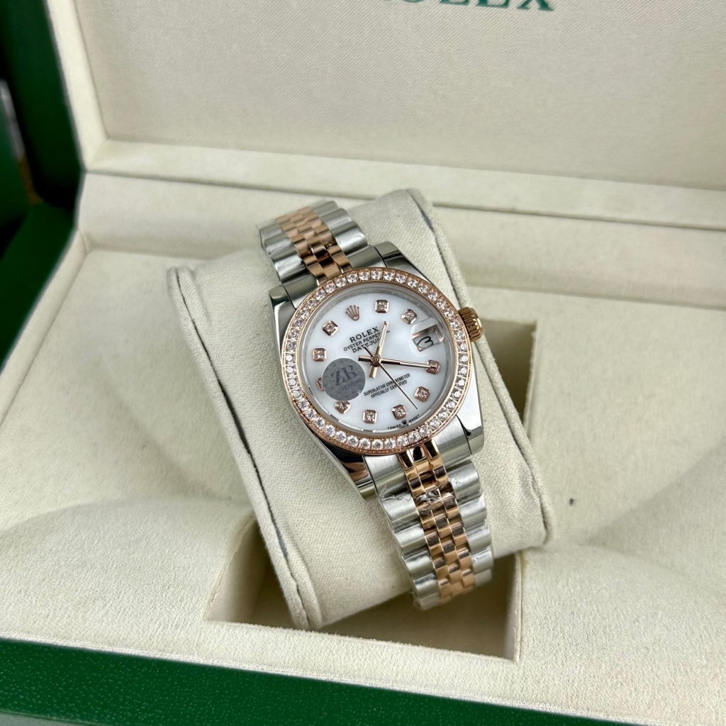 Đồng hồ Nữ R0lex máy cơ automatic size 32mm