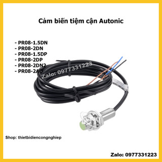 Cảm biến tiệm cận autonic pr08-1.5dn, pr08-2dn, pr08-1.5dp, pr08-2dp, pr08-2dn2, pr08-2ao