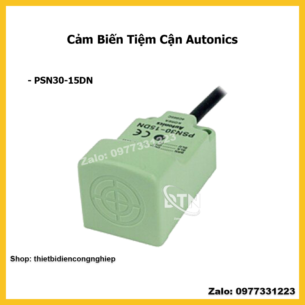 Cảm Biến Tiệm Cận Autonics PSN30-15DN