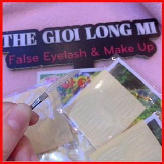 Kích mí lưới hoa cúc vàng New Eye Charm (Set 5 miếng có sẵn keo) - Thế giới lông mi
