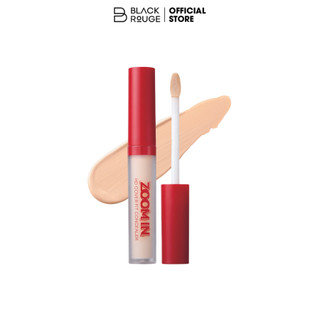 Kem Che Khuyết Điểm Black Rouge Zoom In HD Cover Fit Concealer Lâu Trôi 25.1g