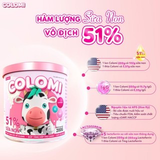 Sữa non COLOMI cho bé 200g (Date 4/2027)