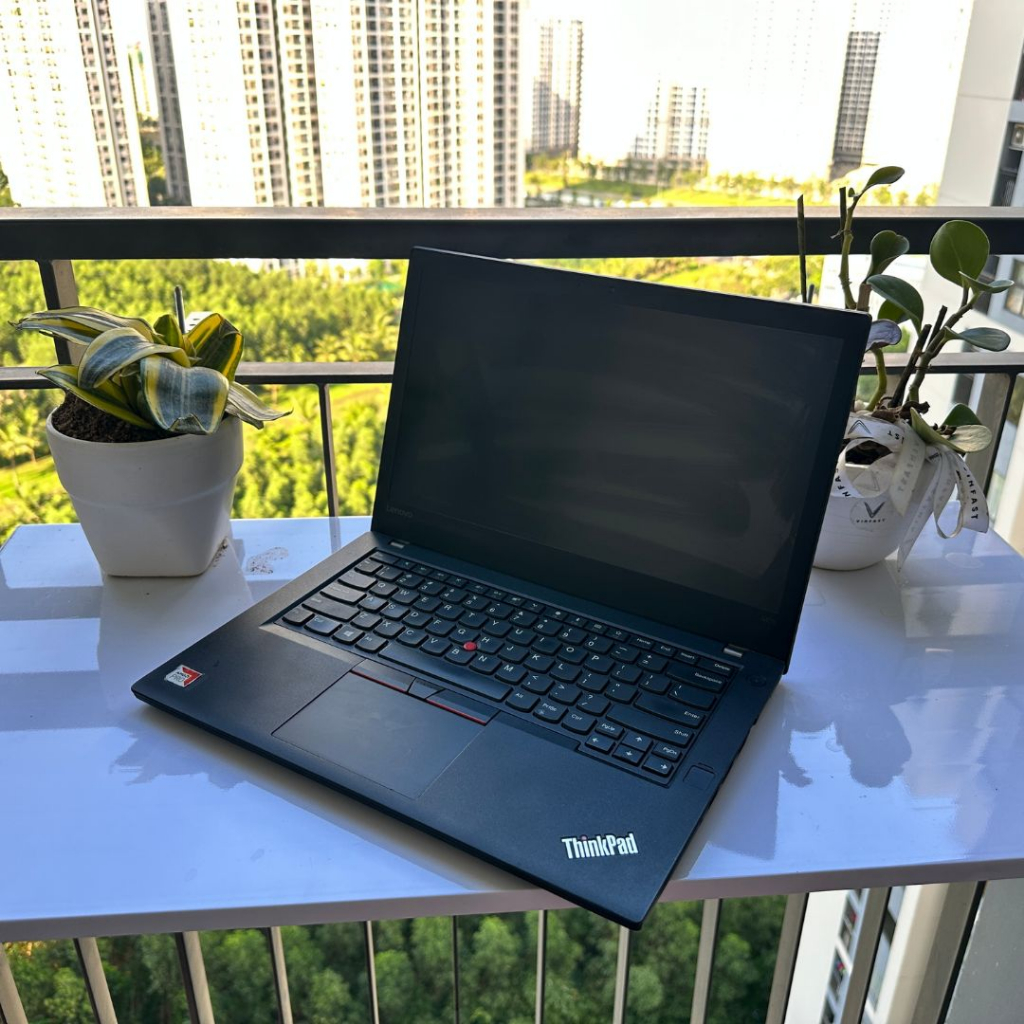 Laptop doanh nhân Thinkpad A475 AMD PRO-A12 9800B R7/16GB/512GB/14inch FHD/VGA, chơi FFO4,LOL,GTA,CF,AU,...giả lập OK
