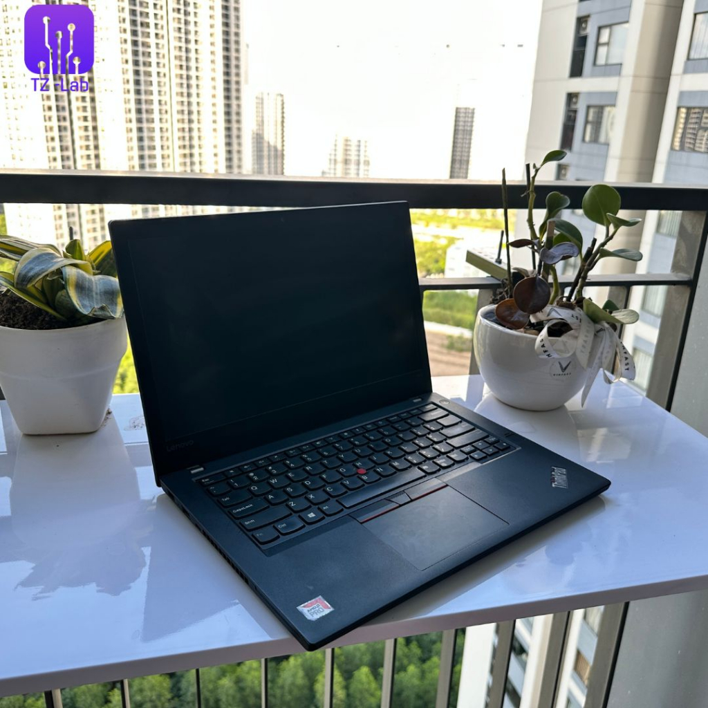 Laptop doanh nhân Thinkpad A475 AMD PRO-A12 9800B R7/16GB/512GB/14inch FHD/VGA, chơi FFO4,LOL,GTA,CF,AU,...giả lập OK