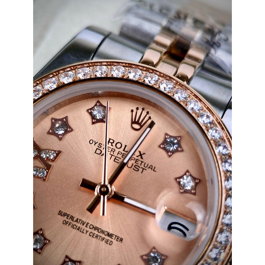 Đồng hồ Nữ R0lex máy cơ automatic size 32mm