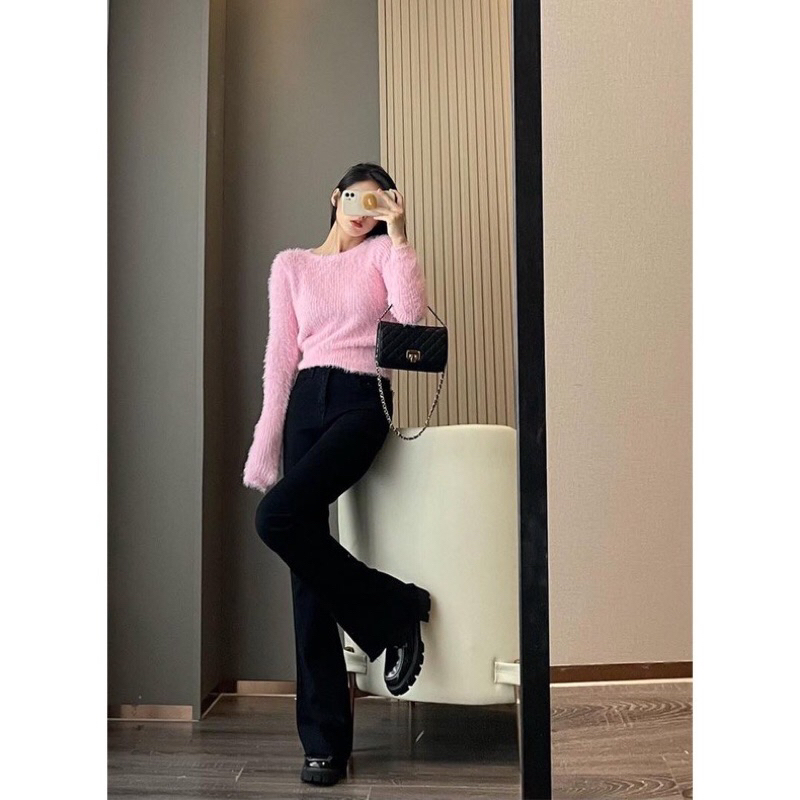 Áo len lông thỏ Z.R Women xuất xịn